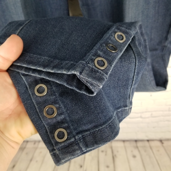 J JILL | Authentic Fit slim ankle jeans - Picture 5 of 9